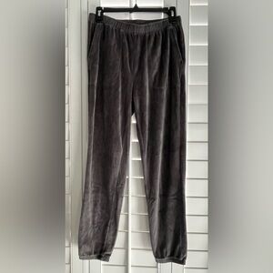 AERIE Gray Soft Plush Jogger/Lounge Pants Size XS